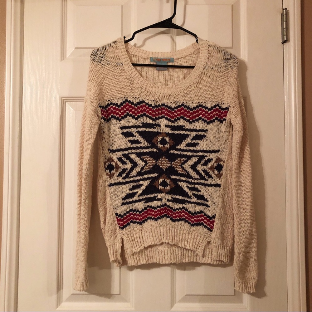 Boho Style Flying Tomato Sweater